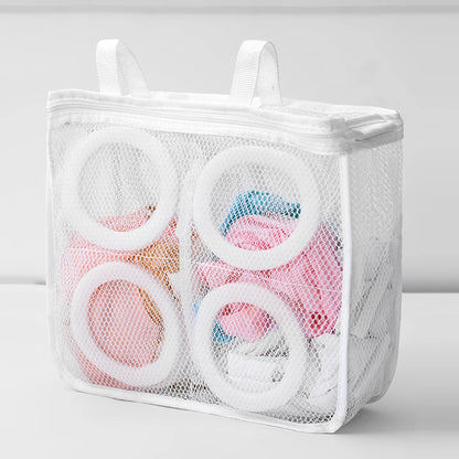 Saco de lavanderia de malha portátil para sapatos Anti-deformação Organizador de roupas de proteção Sacos de armazenamento de viagem