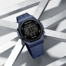 NAVIFORCE NF7117 Sports Watch for Men 5ATM Waterproof Multifunction Electronic Watch Men's LCD Digital Wristwatch