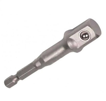 Adaptador de gato de tijera de 1/2 pulgada, adaptador de acero al cromo vanadio, llave inglesa, herramienta para taladro de gato automotriz, adaptadores para taladros de impacto, enchufe