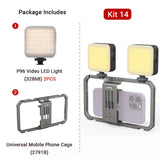 SmallRig Video Light, Portable Camera Light,96 LED Beads for Photography Video Lighting, Rechargeable 2200mAh CRI 95+ 2700-6500K
