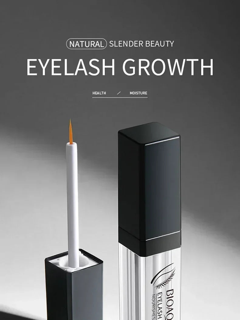 Fast Eyelash Growth Serum Natural Eyelash Eyebrow Enhancer Longer Fuller Thicker Lashes Nourish Treatment Eye Beauty Care Makeup
