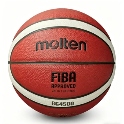 Molten Basketball BG4500 Size 7 6 5 Basketball PU Outdoor Indoor Balls Official Certification Competition Basketball