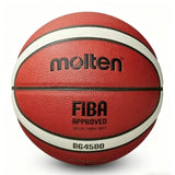 Molten Basketball BG4500 Size 7 6 5 Basketball PU Outdoor Indoor Balls Official Certification Competition Basketball