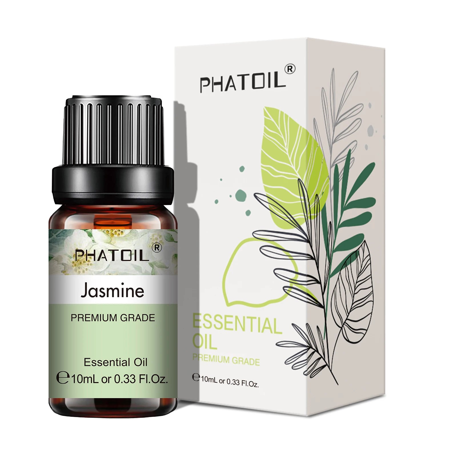 Óleo Essencial de Lavanda 10ml – Puro e Natural para Difusor e Umidificador (Aromaterapia) – Também disponível em aromas de Jasmim e Baunilha – Ideal para velas e sabonetes artesanais