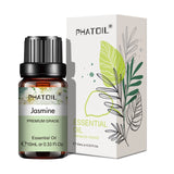 Óleo Essencial de Lavanda 10ml – Puro e Natural para Difusor e Umidificador (Aromaterapia) – Também disponível em aromas de Jasmim e Baunilha – Ideal para velas e sabonetes artesanais