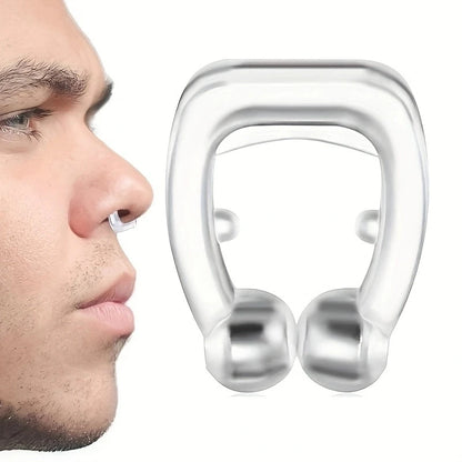 Dilatador nasal magnético antirronquidos, dispositivo de clip nasal para dejar de roncar, respiración fácil, mejora el sueño para hombres y mujeres.