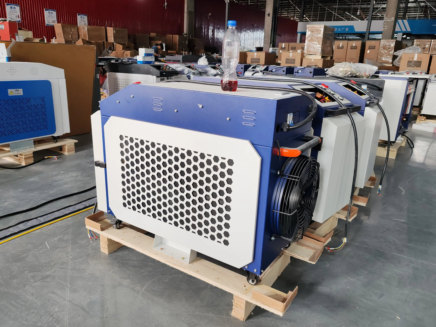 Light welder 1500W Air Cooled Handheld Laser Welding Machine  MAX