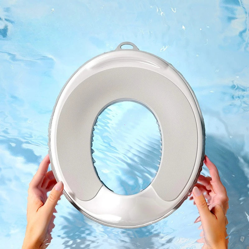 Children's Toilet Seat Potties Seat Children's Toilet Seat Universal Splash Proof Toilet Training for Male and Female Babies