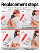 ANENG SL106 Electric Soldering Irons Adjustable Temperature Welding Solder Rework Station Heat Pencil Tip Repair Tools 110V/220V