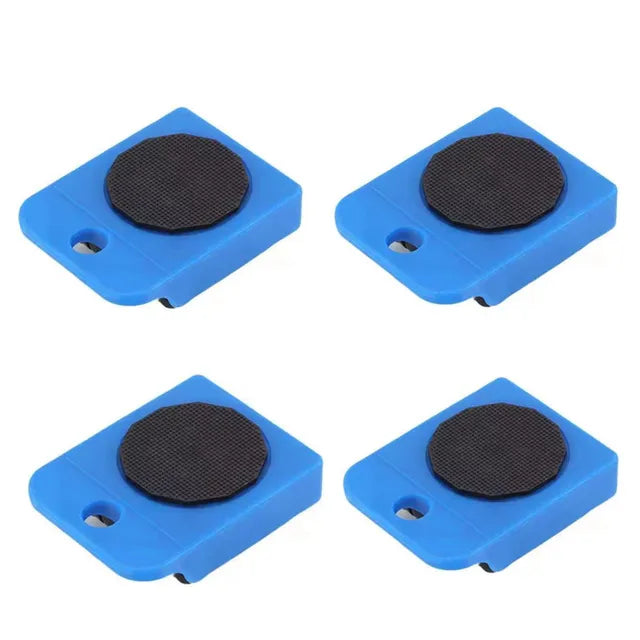 Novo elevador de móveis resistente, dispositivo de movimento de barra de roda de rolo, ajudante de elevação, ferramenta de transporte de móveis