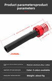 Off Road Motorcycle ATV Fuel Tank Vent Cap CNC One-Way Valve with Steel Ball for Dirt Bike Quad Buggy Gas Tank Ventilation