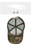 Black Mesh - Backed Baseball Cap with American Flag Patch - Stylish and Patriotic Accessory