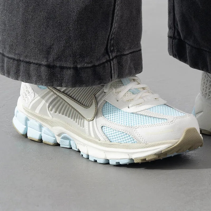 Nike big shoes women's shoes 2025 spring new sports shoes ZOOM VOMERO 5 Light breathable running casual shoes IB4698-411