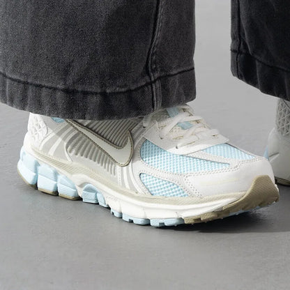 Nike big shoes women's shoes 2025 spring new sports shoes ZOOM VOMERO 5 Light breathable running casual shoes IB4698-411