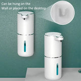 380ML Touchless IPX5 Waterproof 4-Gears Adjustable Foam/Gels Automatic Sense Soap Dispenser Electric Hand Dish Washing Machine