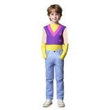 Saja Boys Mystery Cosplay Costume KPop Mystery Purple Wig Men Halloween Carnival Party Role Playing Suit Outfit For Kids