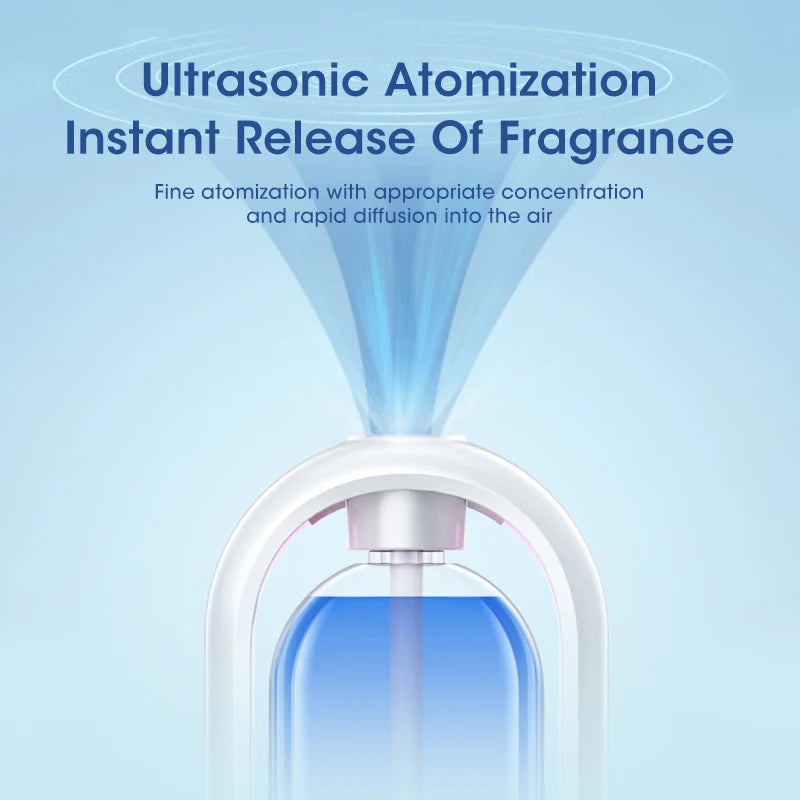 Automatic Home Fragrance Machine Essential Oil Diffuser Nebulizer Perfume Scent Machine for Kitchen and toilet deodorization