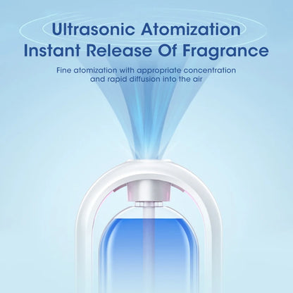 Automatic Home Fragrance Machine Essential Oil Diffuser Nebulizer Perfume Scent Machine for Kitchen and toilet deodorization