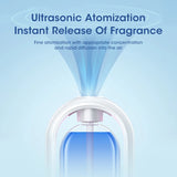 Automatic Home Fragrance Machine Essential Oil Diffuser Nebulizer Perfume Scent Machine for Kitchen and toilet deodorization