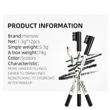Makeup Menow Eyebrow Pencil Eyebrow Marker Waterproof Eyebrow Tattoo for Eyebrows 5 Colors Enhancer Dye Tint Pen Long Lasting