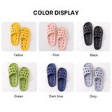 Summer Fashion Slippers Women's Shoes Cloud Slippers For Men Home Flat Sandals Massage Flip Flops Couples Bathroom Indoor Slides