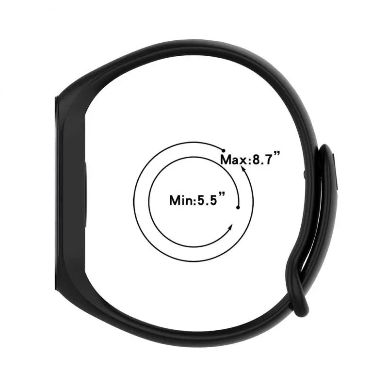 Soft Band Bracelet For Xiaomi Mi Band 7 Silicone Strap For MiBand 7 Bracelet Wrist Strap Miband 5 Wriststrap For Mi Band 2022