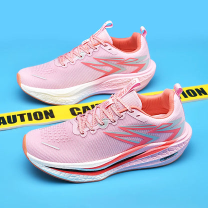 Running Sneakers Men Lightweight Breathable Non-Slip Wear-Resistant Soft Gym Jogging Shoes Comfort Marathon Sport Shoes for Man
