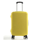 Fashion travel suitcase protective cover Luggage Protective Cover Solid Color Suitable for 18-32 Inch Suitcases.-zmt