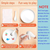 Magical Water Paint Pen Floating Ink Pen for Kids Colorful Doodle Water Pen Brushes Children Montessori Early Education Toys