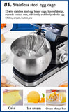 Culinary Robots Candy Home Food Processing Electric Meat Grinder Mixer Kitchen Mixers Appliances Blender the Dough Machine