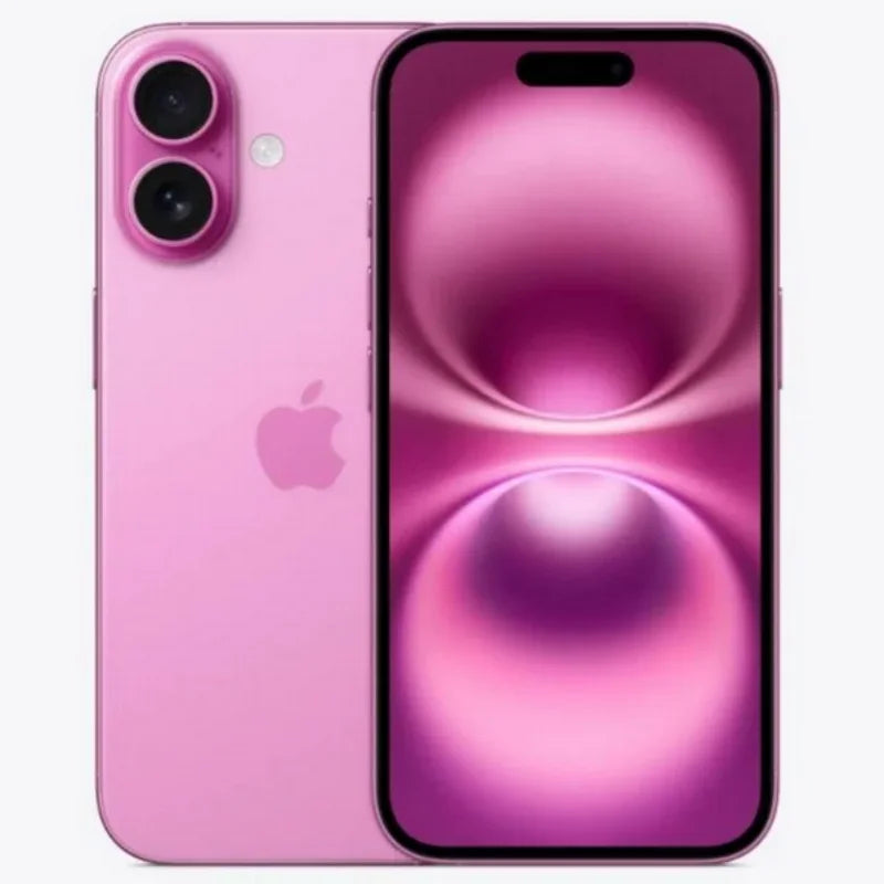Apple iPhone 16 Dual Entity SIM Smart Phone 128GB/256GB/512GB 6.1inch OLED A18 Chip Original Face Id NFC Unlocked Used Cellphone