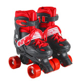 Children's New Flashing Double-Row Four-Wheel Shoes Boys and Girls Ice Skates Children's Roller Shoes