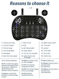 Wireless Mini Keyboard Flight Mouse 2 4g Large Touchpad Digital Computer Dry Battery USB Charging Dual Purpose Keyboard