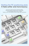 75% Hot-Swap Gaming Keyboard, Wireless FREEWOL F75 RGB Mechanical Keyboard with Metal Knobs, AULA F75 Same Model, Tri-Mode, 4000 mAh