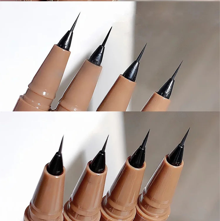 Gege Bear Liquid Eyeliner Pen Waterproof, Smudge-proof, Fast and Precise Makeup, Quick and Smooth Drying