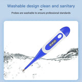 Thermometer Electronic Soft Head Digital Oral Armpit Temperature Measurement Household Adults Children Thermometers for Fever