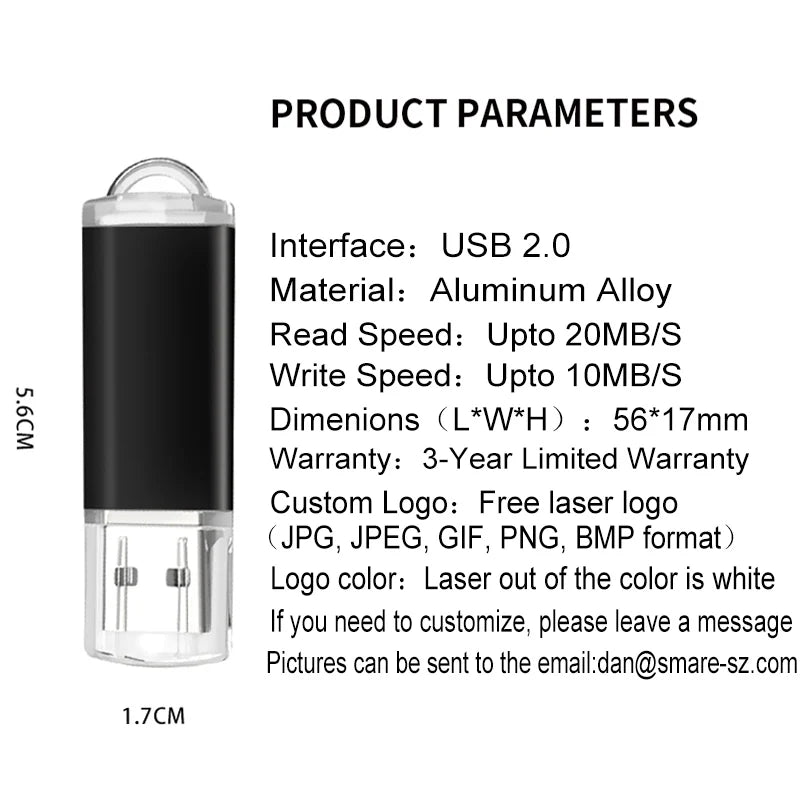 10PCS/lot Colour USB Flash Drive 2.0 4GB 8GB 16GB Mini Memory Stick Pendrive 32GB 64GB 128GB USB Stick  Flash Disk Free laser