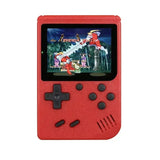 Retro Portable Mini Handheld Video Game Console 8-Bit 3.0 Inch Color LCD Kids Color Game Player Built-in 400 Games