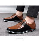2024 Autumn Business Casual Shoes for Men Trend Classic Leather Shoes Outdoor Men Sneakers Sewing Breathable Men's Dress Shoes