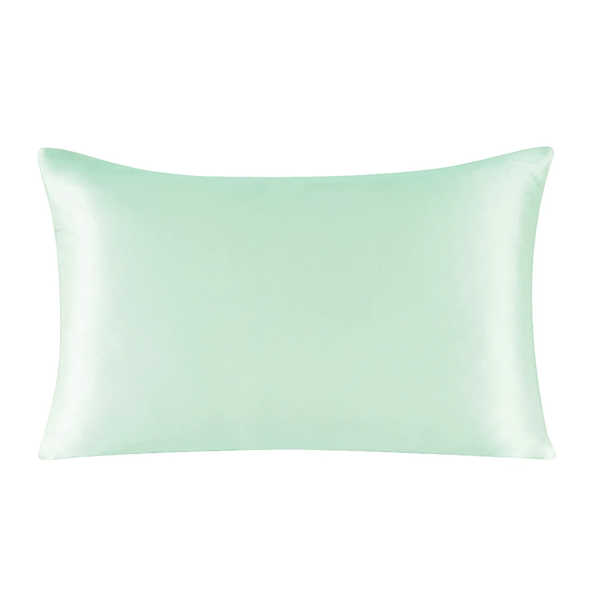100% Nature Mulberry Silk Pillowcase Zipper Pillowcases Pillow Case For Healthy Standard Queen King Multicolor