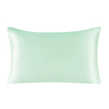 100% Nature Mulberry Silk Pillowcase Zipper Pillowcases Pillow Case For Healthy Standard Queen King Multicolor