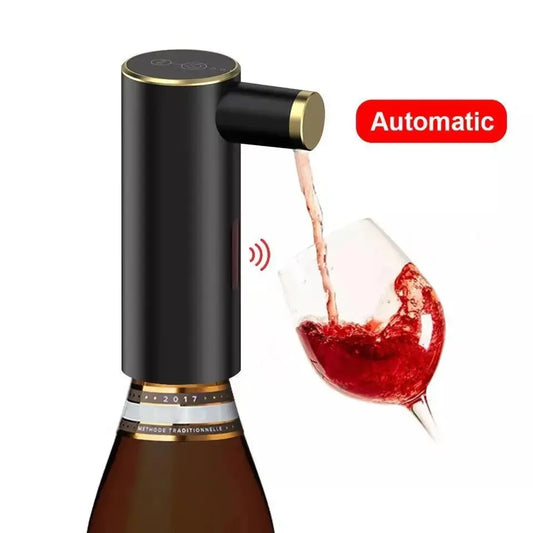 Dispensador de alcohol cuantitativo inteligente, dispensador profesional de whisky de alta gama, bomba de licor, decantador de vino eléctrico ajustable.