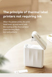 Niimbot D110/D11/H1S Mini Thermal Label Printer Portable Paper Maker Wireless Sticker Machine Inkless Labeller for Office Home