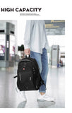 Mochila impermeable para portátil de 17/20 pulgadas 2025, mochila de viaje para hombre y mujer, mochila Oxford, mochila escolar moderna para hombre