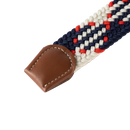 107/120/130cm UNISEX Casual Knitted Pin Buckle Women Belt Woven Canvas Elastic Expandable Braided Stretch Jeans Belts for Men