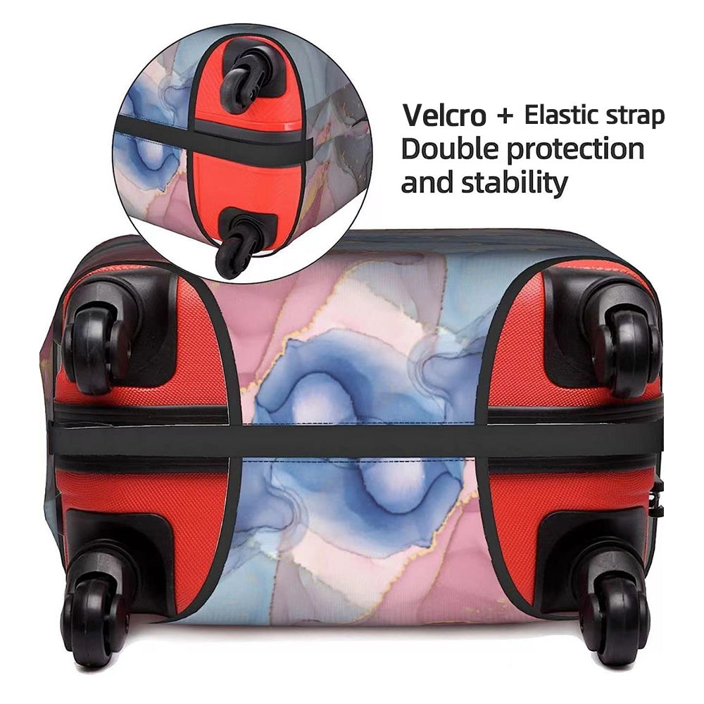Luggage Cover Stretch Fabric Suitcase Protector Baggage Dust Case Cover Suitable for18-32 Inch Suitcase Case Travel accessories