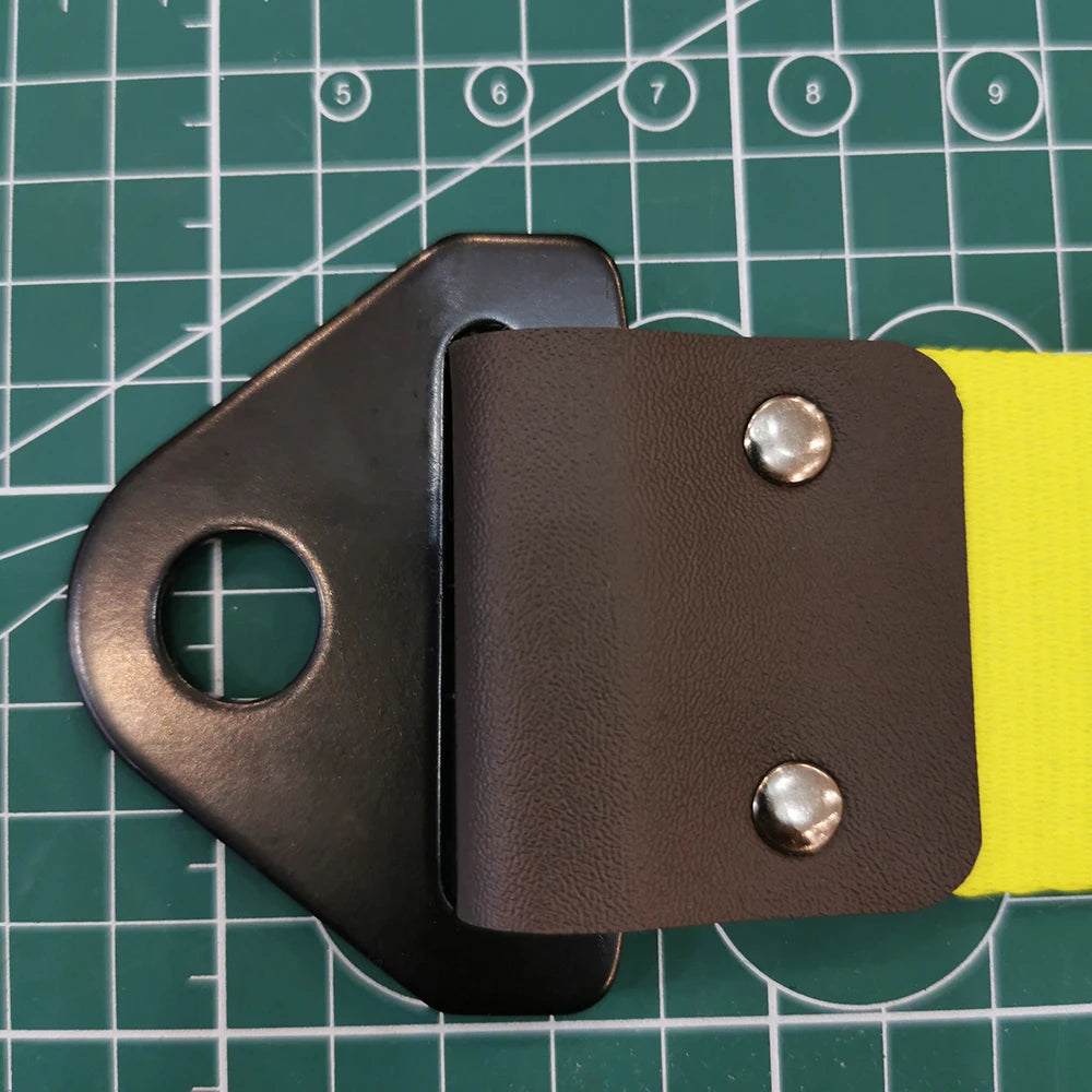 Correa de remolque colgante para coche con cultura de carreras JDM, cuerda de remolque, cinta, parachoques, accesorios para NOS HKS Initial D