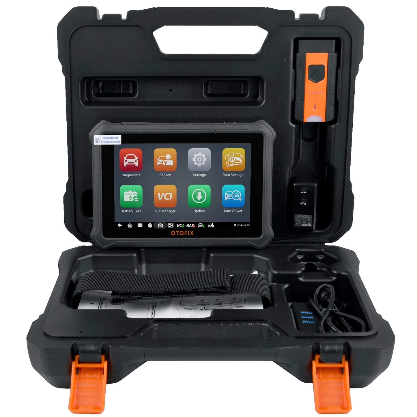 Escáner OBD2 automotriz OTOFIX D1 Lite, actualización de 2 años, control bidireccional, herramienta de escaneo de diagnóstico de todos los sistemas FCA SGW CAN FD y DoIP