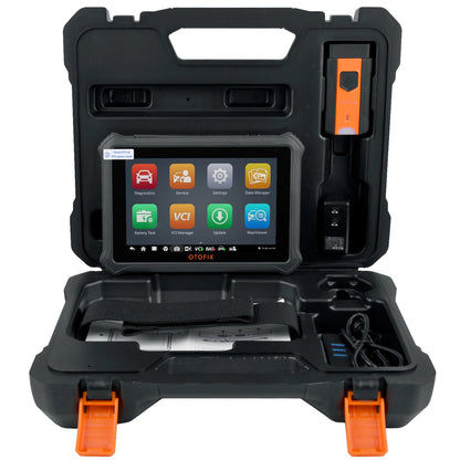 Escáner OBD2 automotriz OTOFIX D1 Lite, actualización de 2 años, control bidireccional, herramienta de escaneo de diagnóstico de todos los sistemas FCA SGW CAN FD y DoIP