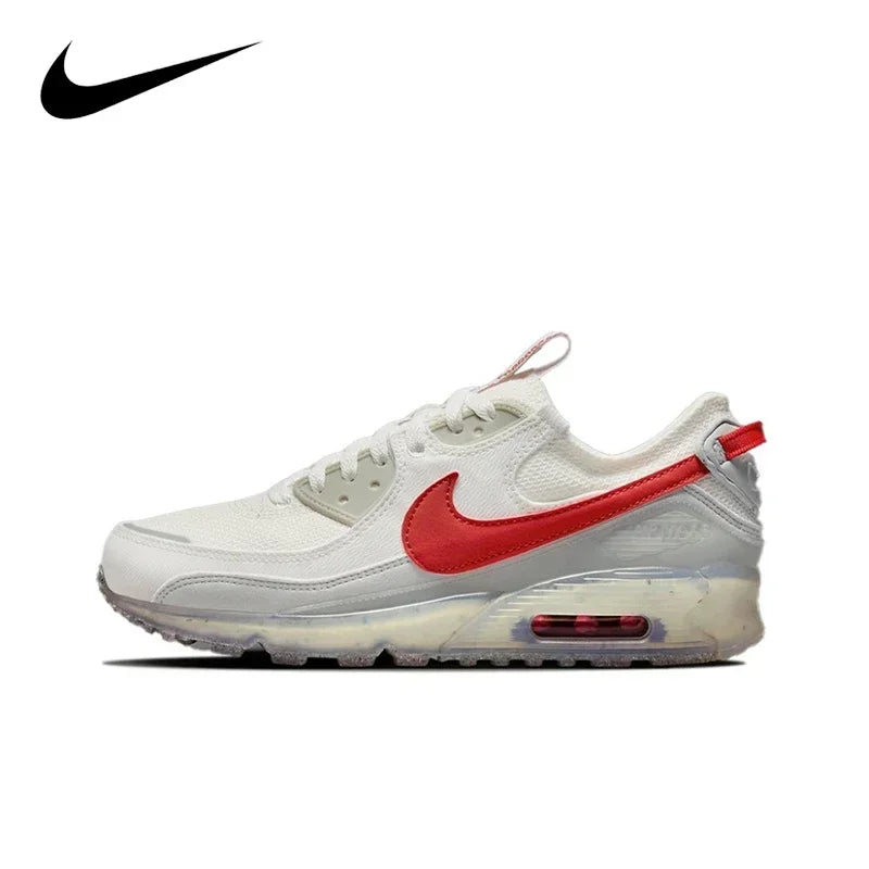 Nike Air Max 90 "Fuel Orange" Retro-style Low Air Cushion Running Shoes For Men Women Unisex Sneaker Casual DH2973-200